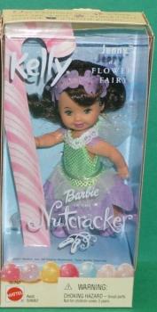 Mattel - Barbie - Barbie in the Nutcracker - Jenny as Flower Fairy - Caucasian - Poupée